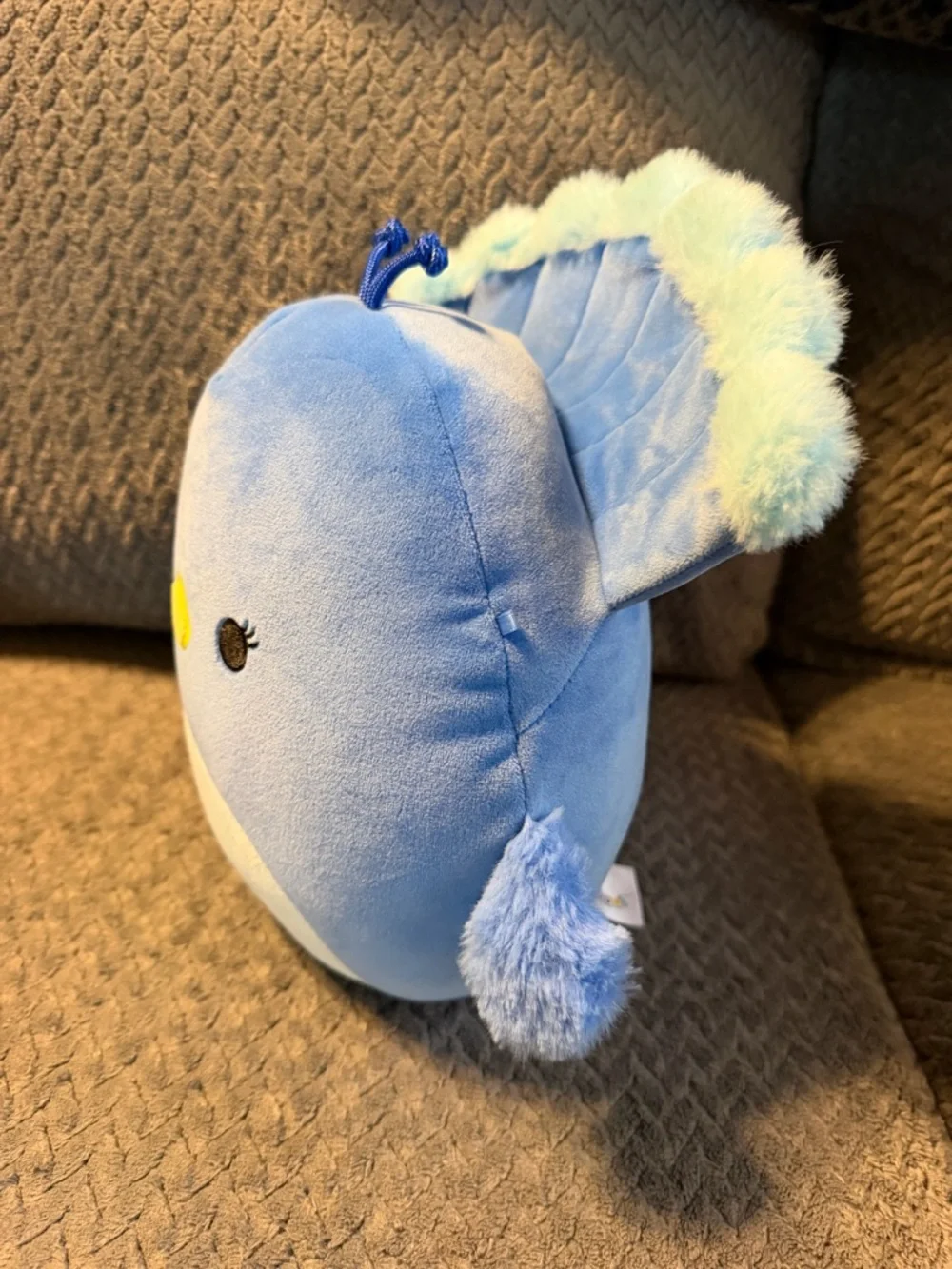 Squishmallows Patricia Blue Peacock 9inch Plush Toy
